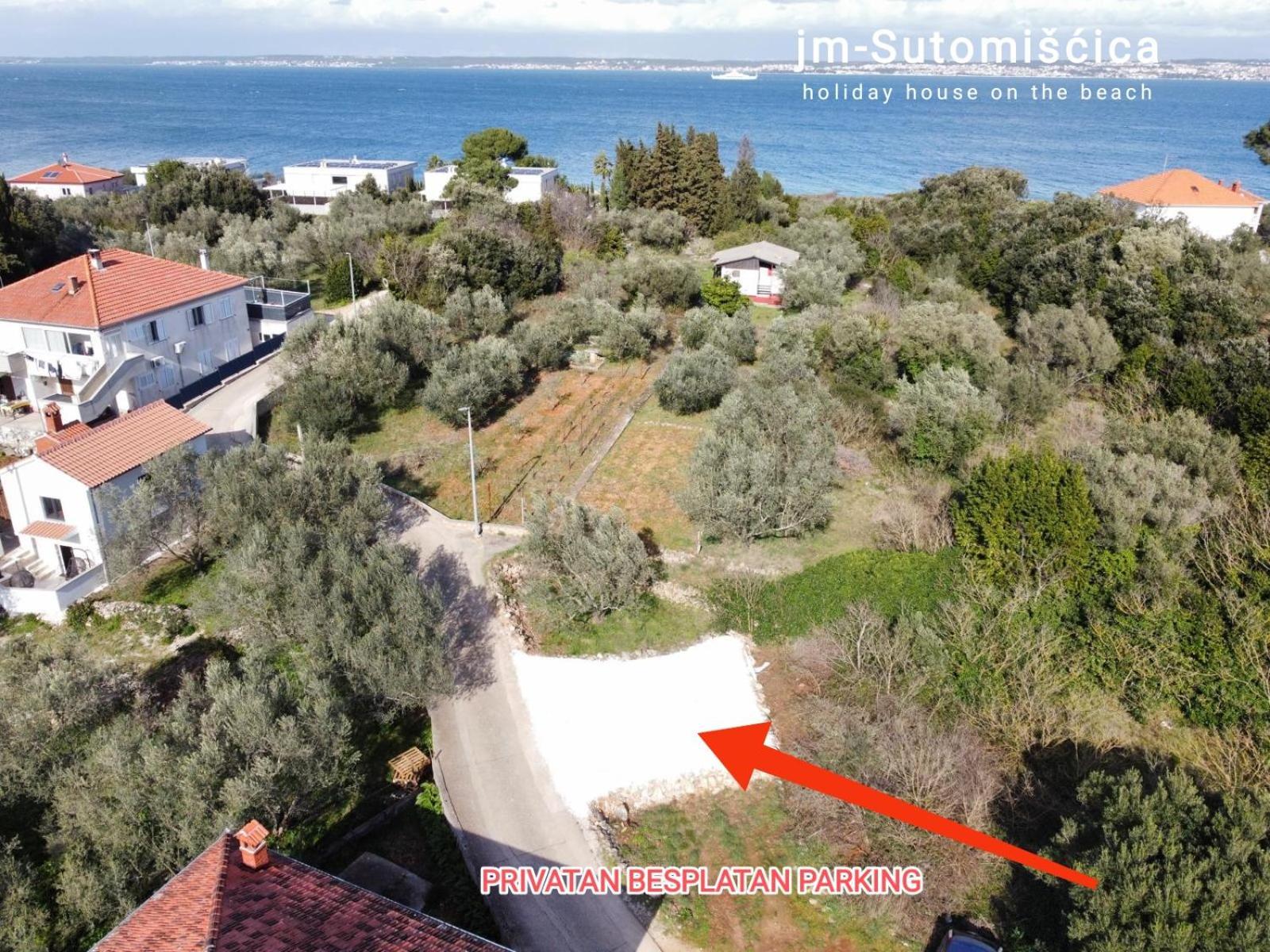 Jm-Sutomiscica-Holiday House On The Beach Eksteriør bilde